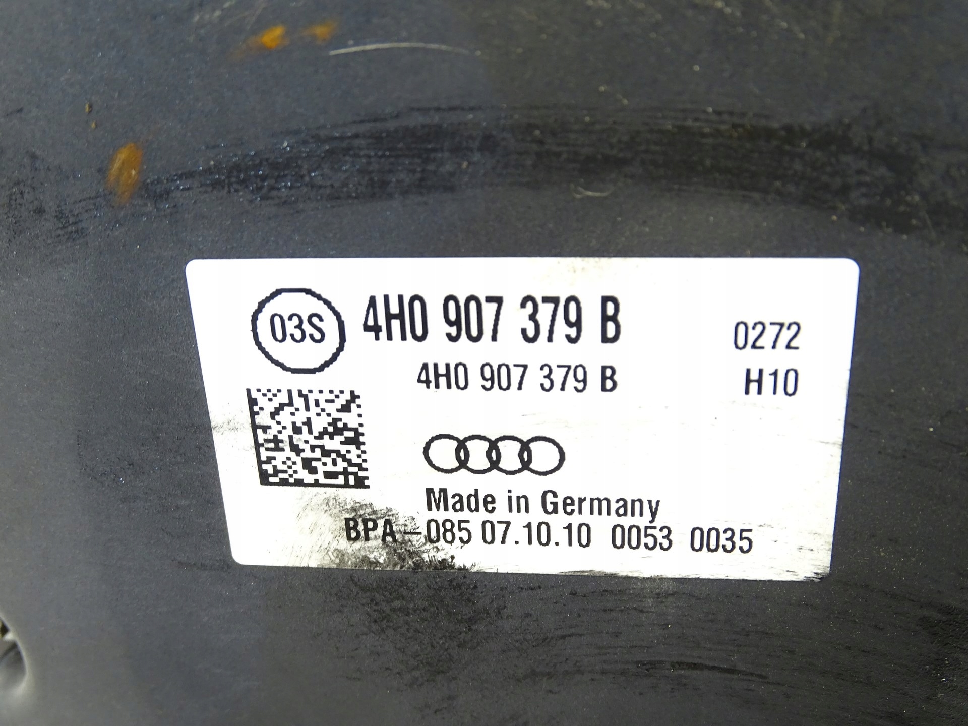 pump ABS brake AUDI A8 D4 4H0907379B