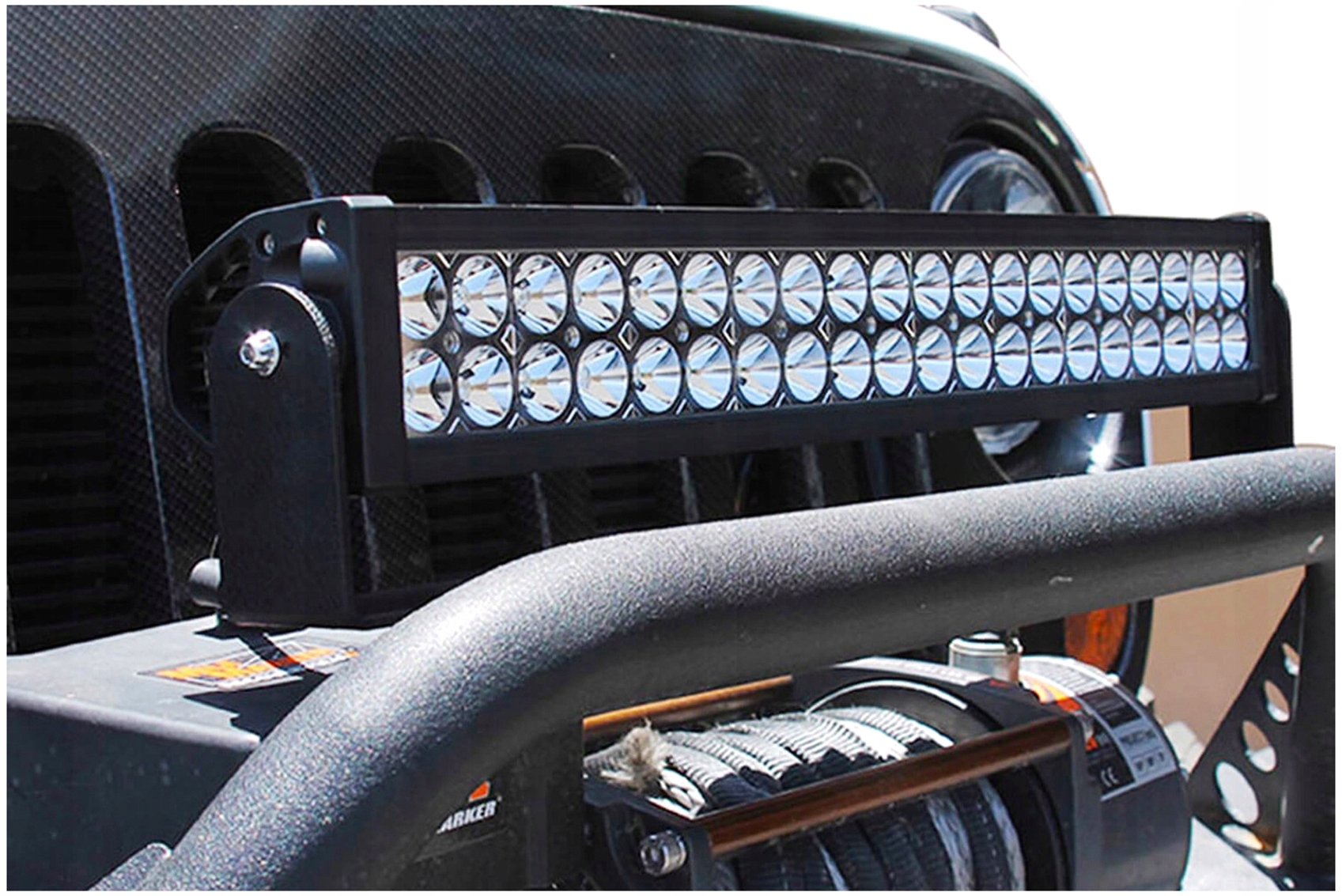 2000000012018 - КРІПЛЕННЯ ЛАМПИ НА ПЕРЕДНІЙ БАМПЕР WRANGLER 87-16