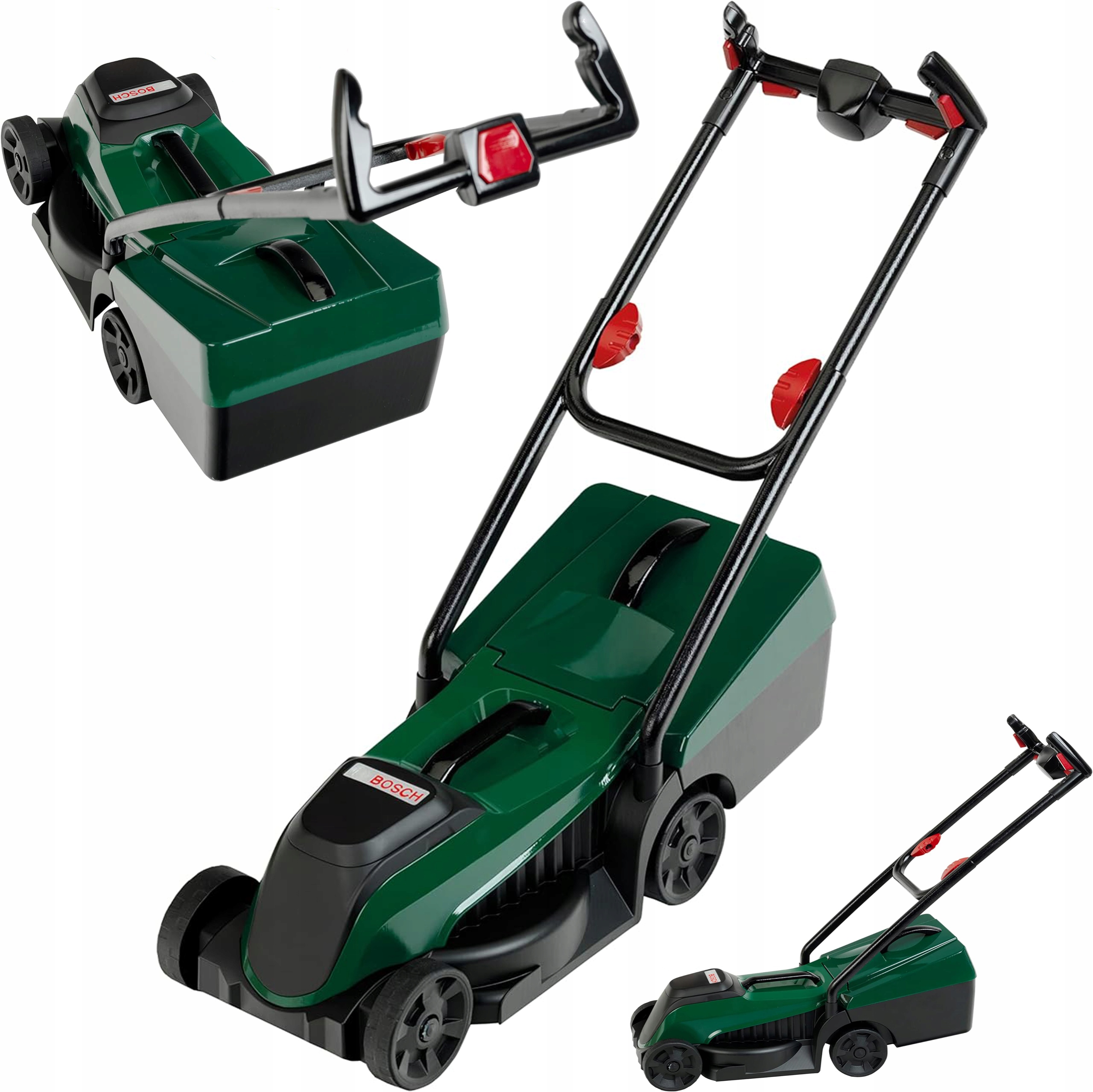 Kosiarka dla DZIECI ZABAWKOWA do TRAWY BOSCH DŹWIĘK KLEIN OGRODOWA Z KOSZEM Marka Klein