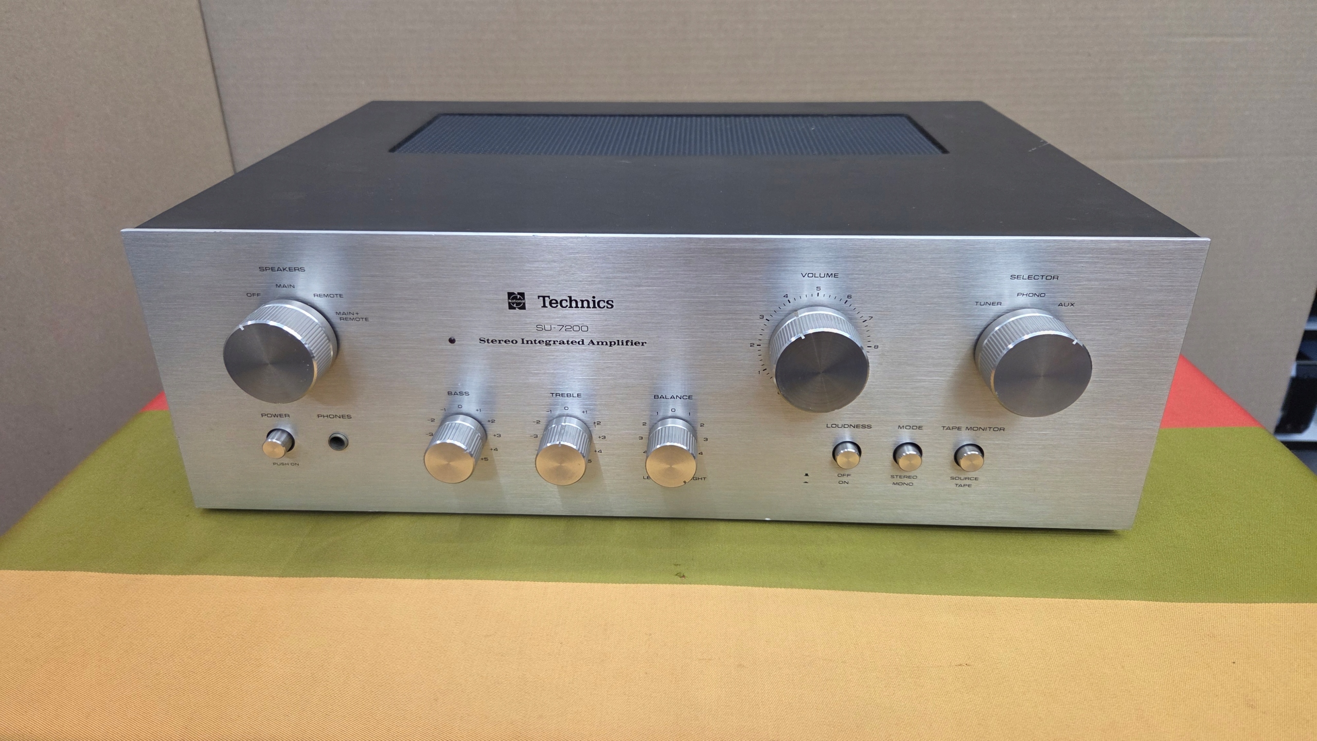 Technics SU 7200 wzmacniacz stereo