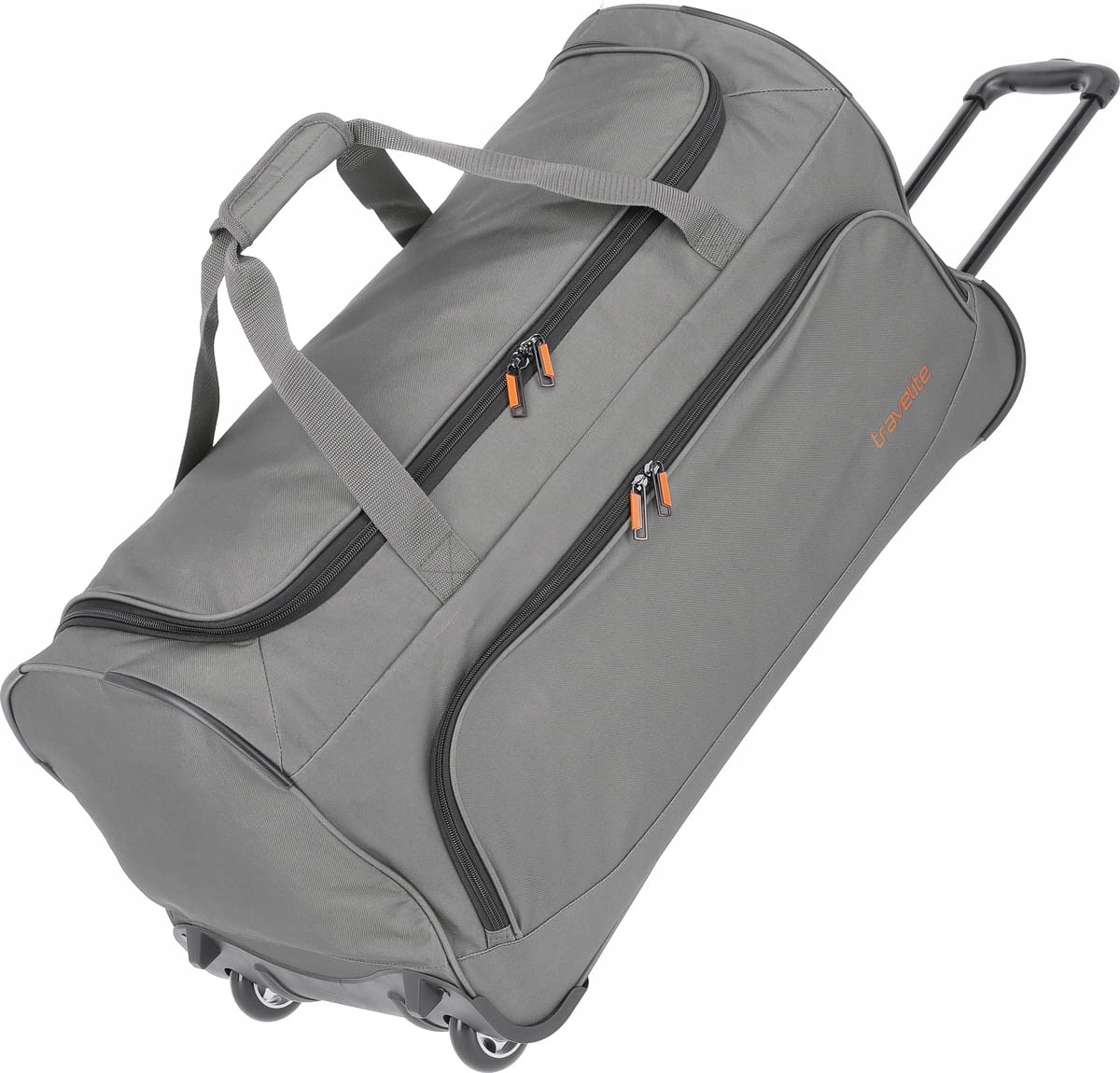 Torba Podróżna na kółkach Travelite basic antracyt