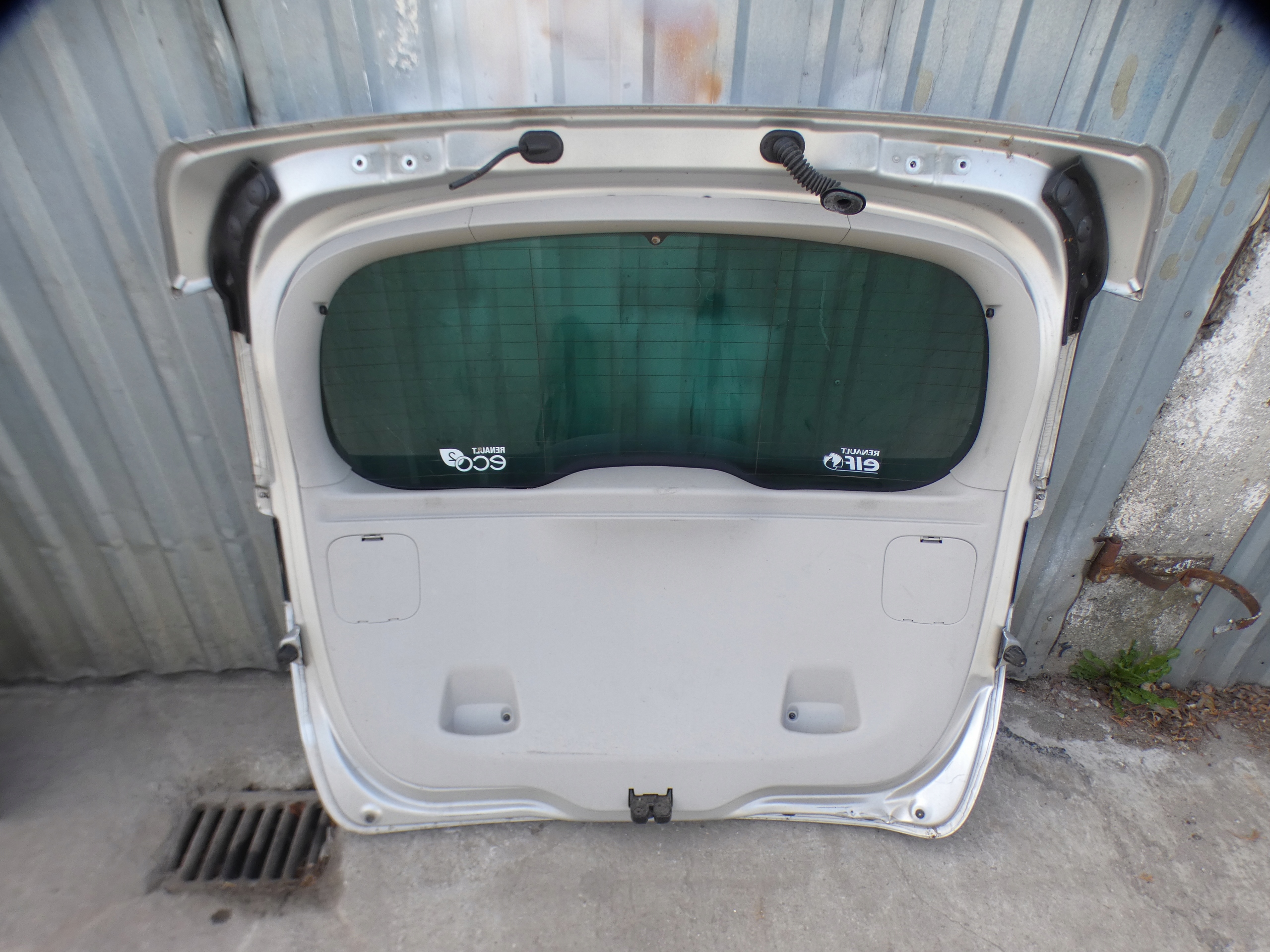 trunk door boot RENAULT SCENIC III TED69