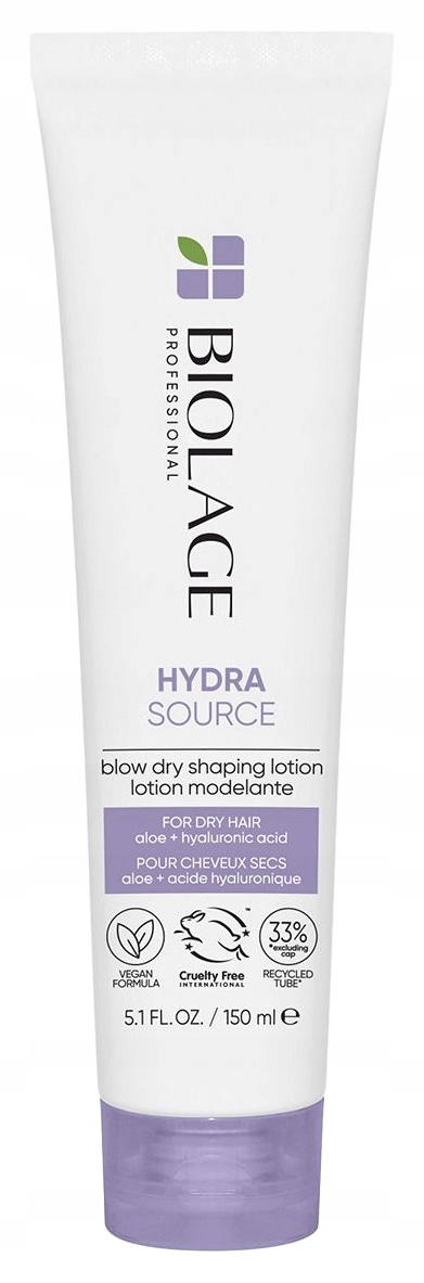 Biolage Hydra Source Hydratační modelovací krém pro suché vlasy 150 ml