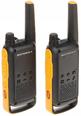

Zestaw 2 Radiotelefonów Pmr MOTOROLA-T82/EXTREME 4