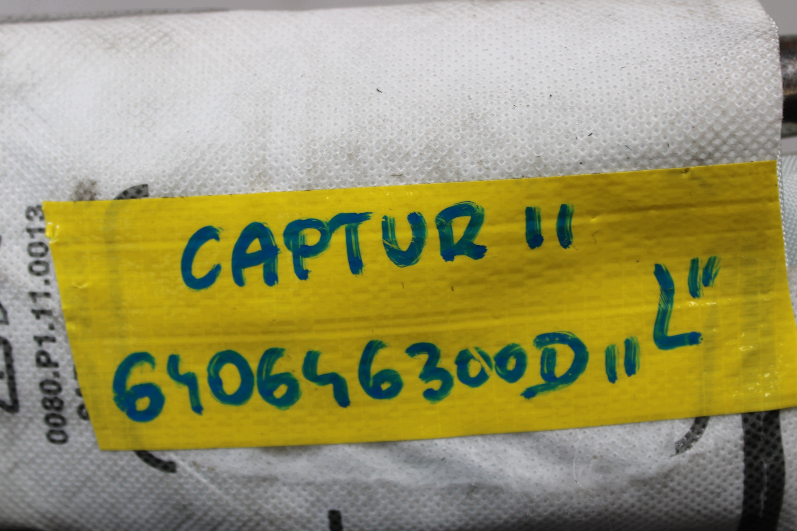 seat airbag left 640646300D RENAULT CAPTUR II 2 1.0 TCE