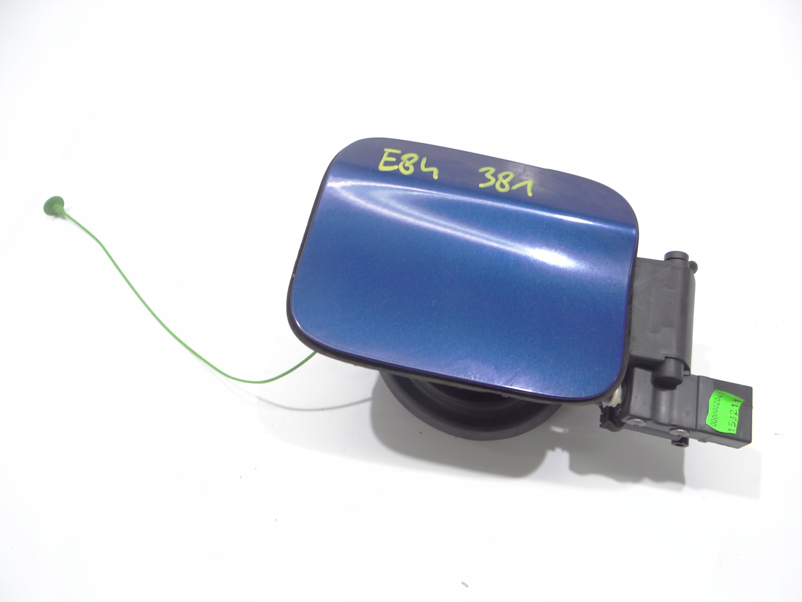 KLAPKA WLEWU PALIWA BMW X1 E84 OE 381 LE MANS BLAU Producent części BMW OE