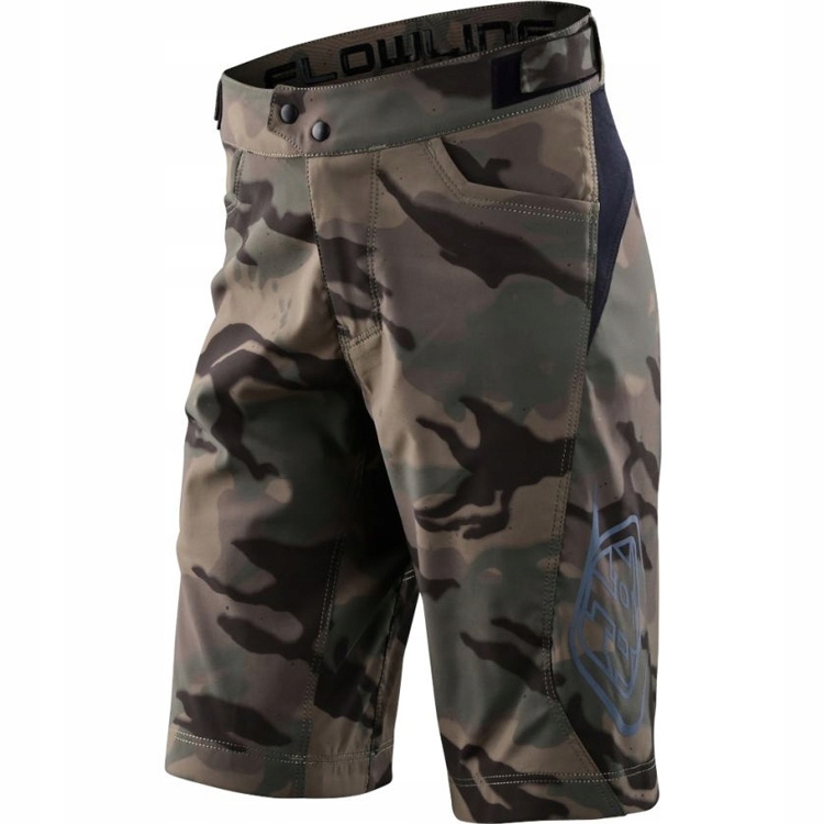 Troy Lee Designs Spodenki Skyline Solid Army 30