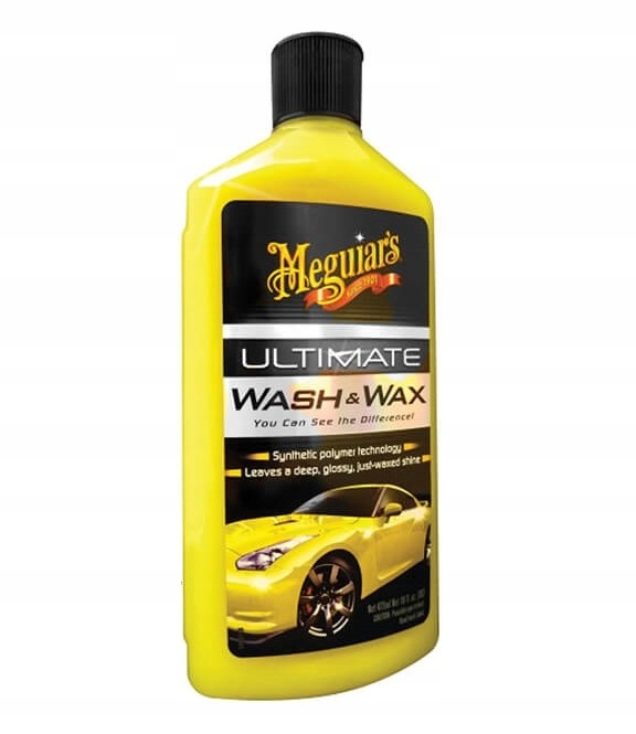 MEGUIARS Ultimate Wash Wax 473ml Šampón Vosk
