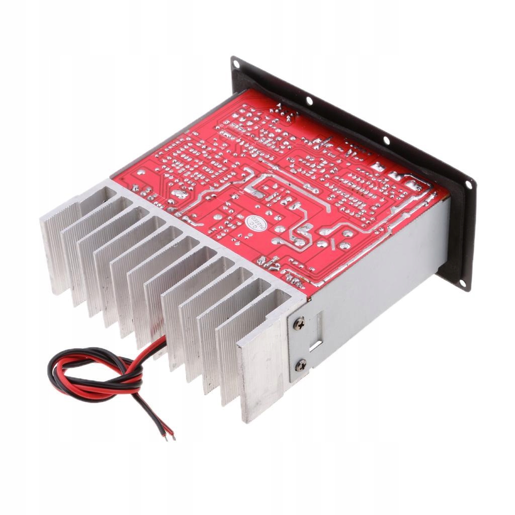 Car Audio Subwoofer black amplifier Kod producenta zegteoi615