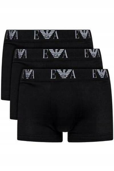 Originální pánské boxerky Emporio Armani – 3 kusy, velikost M