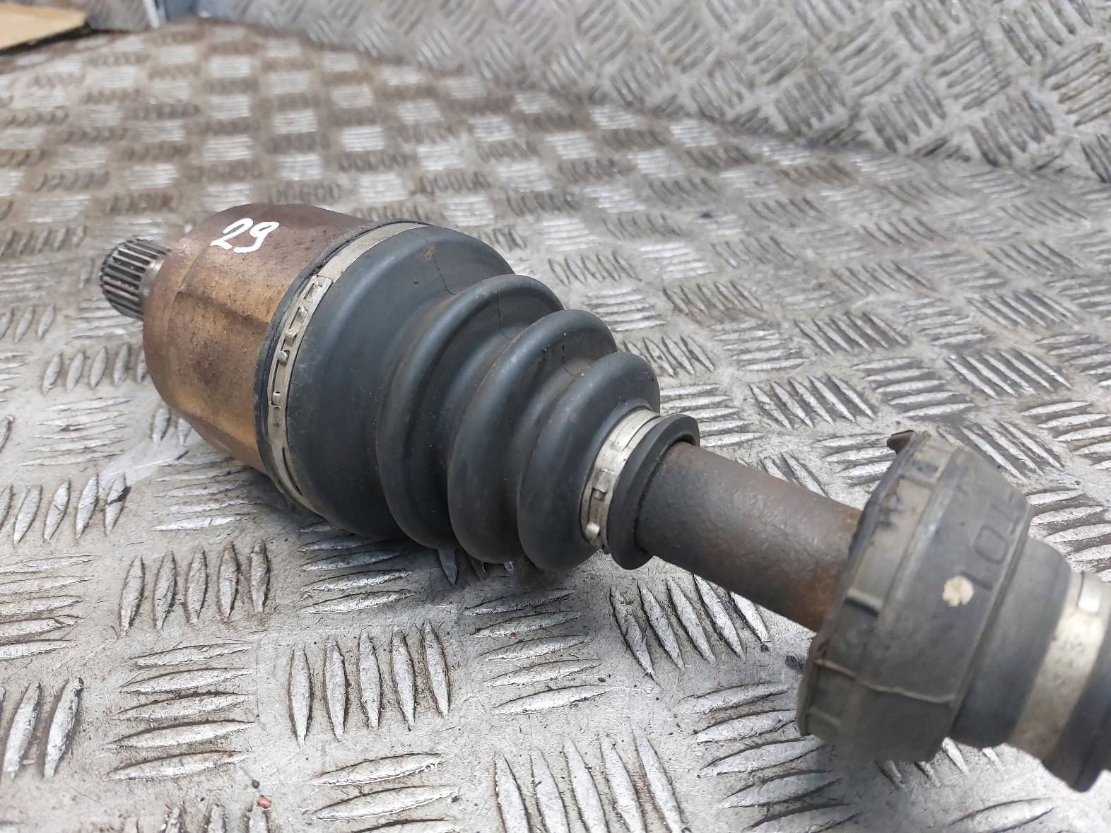 semi-axis left front HONDA CR-V III