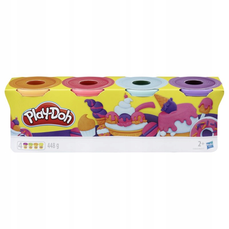 

Play Doh Ciastolina Tuby 4 Pack E4869 Fiolet