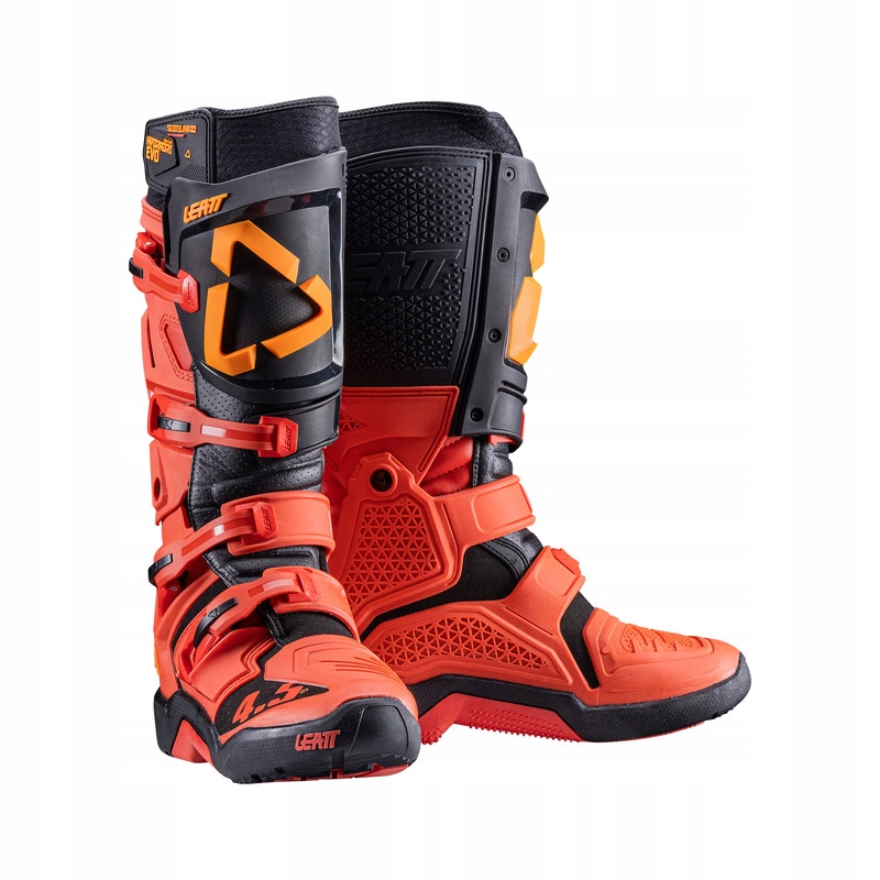 Leatt Moto 4.5 Hydradri Burn Red US8
