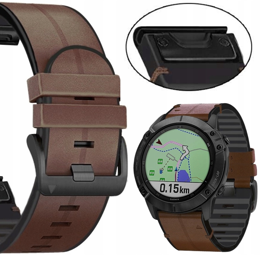 

Pasek Quickfit Easyfit Do Garmin Fenix 5 6 6 Pro 7
