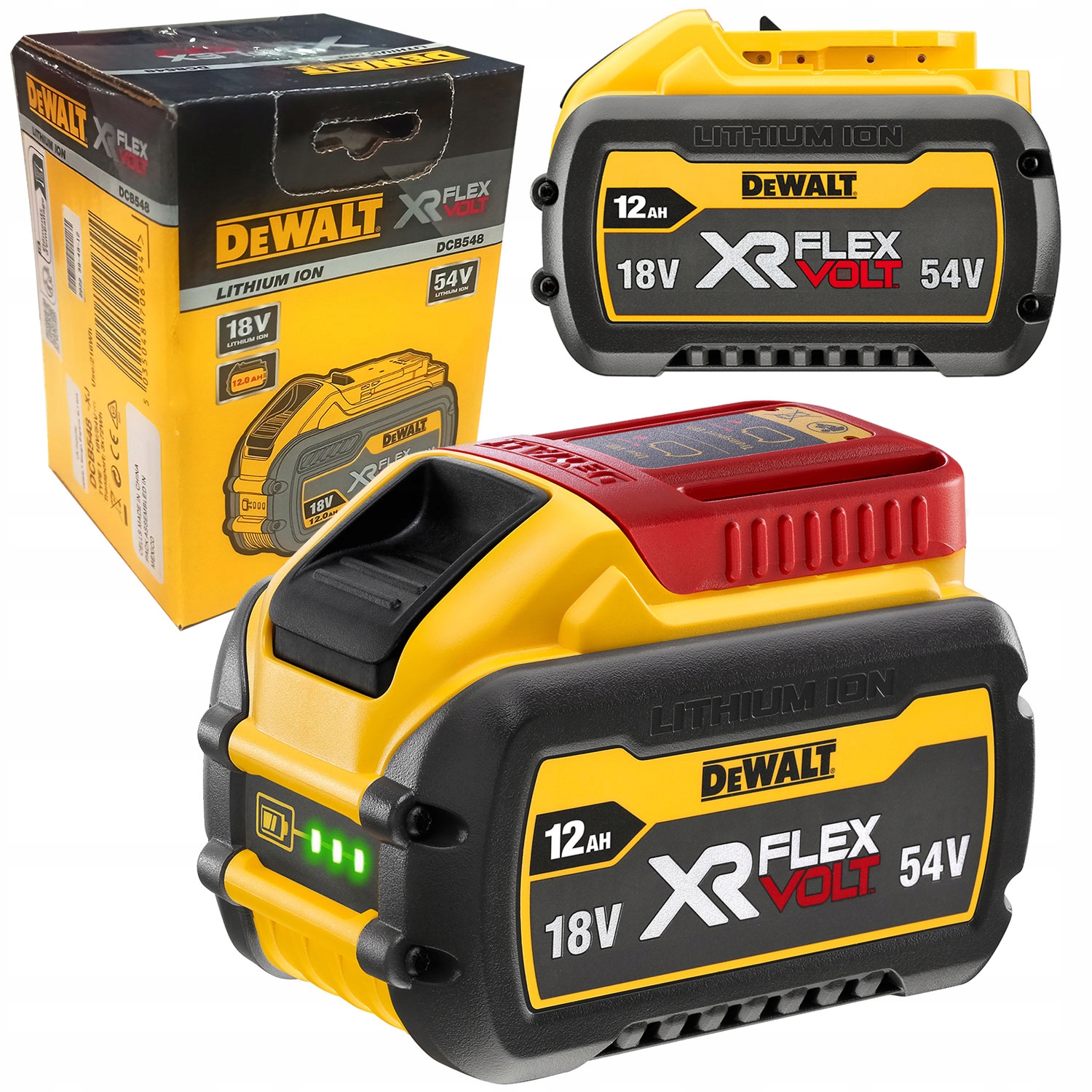 AKUMULATOR 12Ah FLEXVOLT 18/54V XR DeWALT DCB548