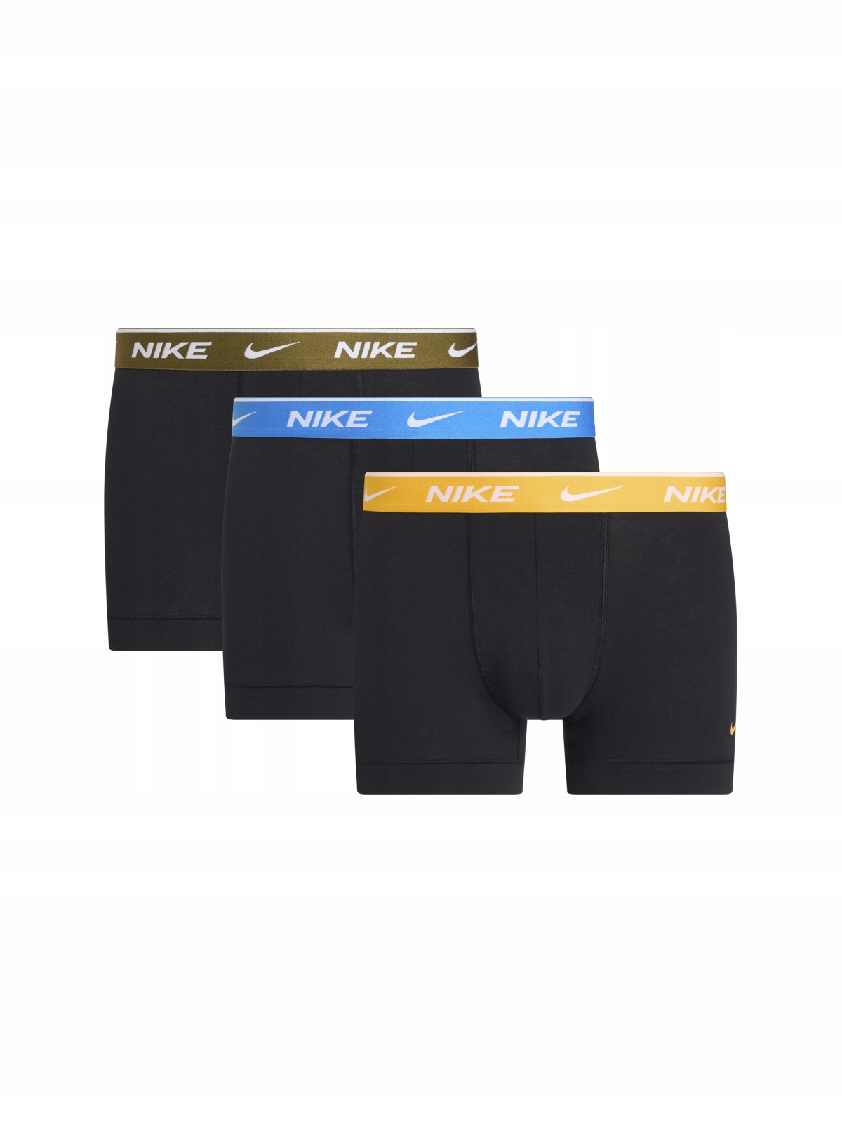 Boxerky, tanga, slipy Nike trunk 3pk-everyday cotton stretch