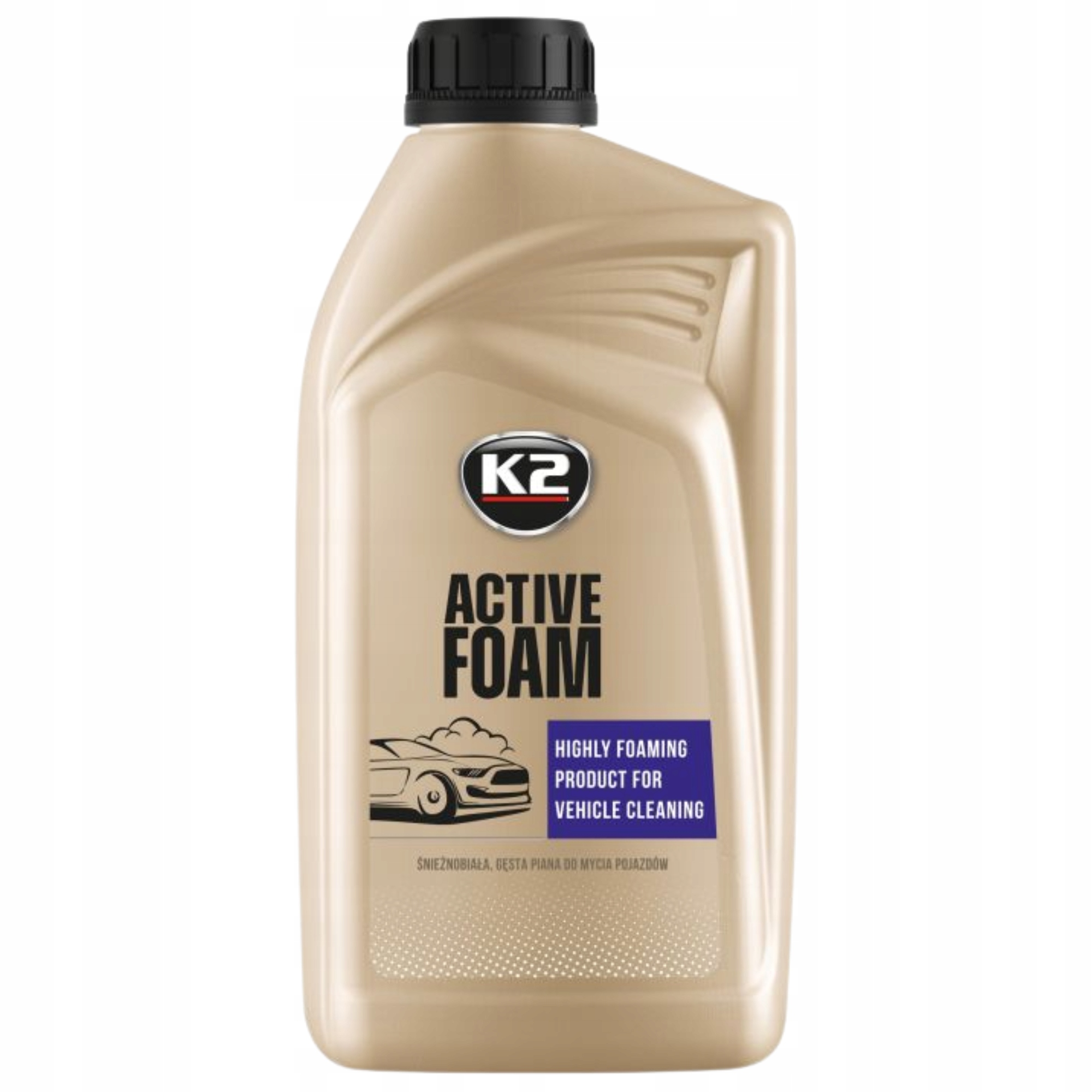 Piana aktywna mycia samochodu auta lakieru K2 Active Foam 1kg
