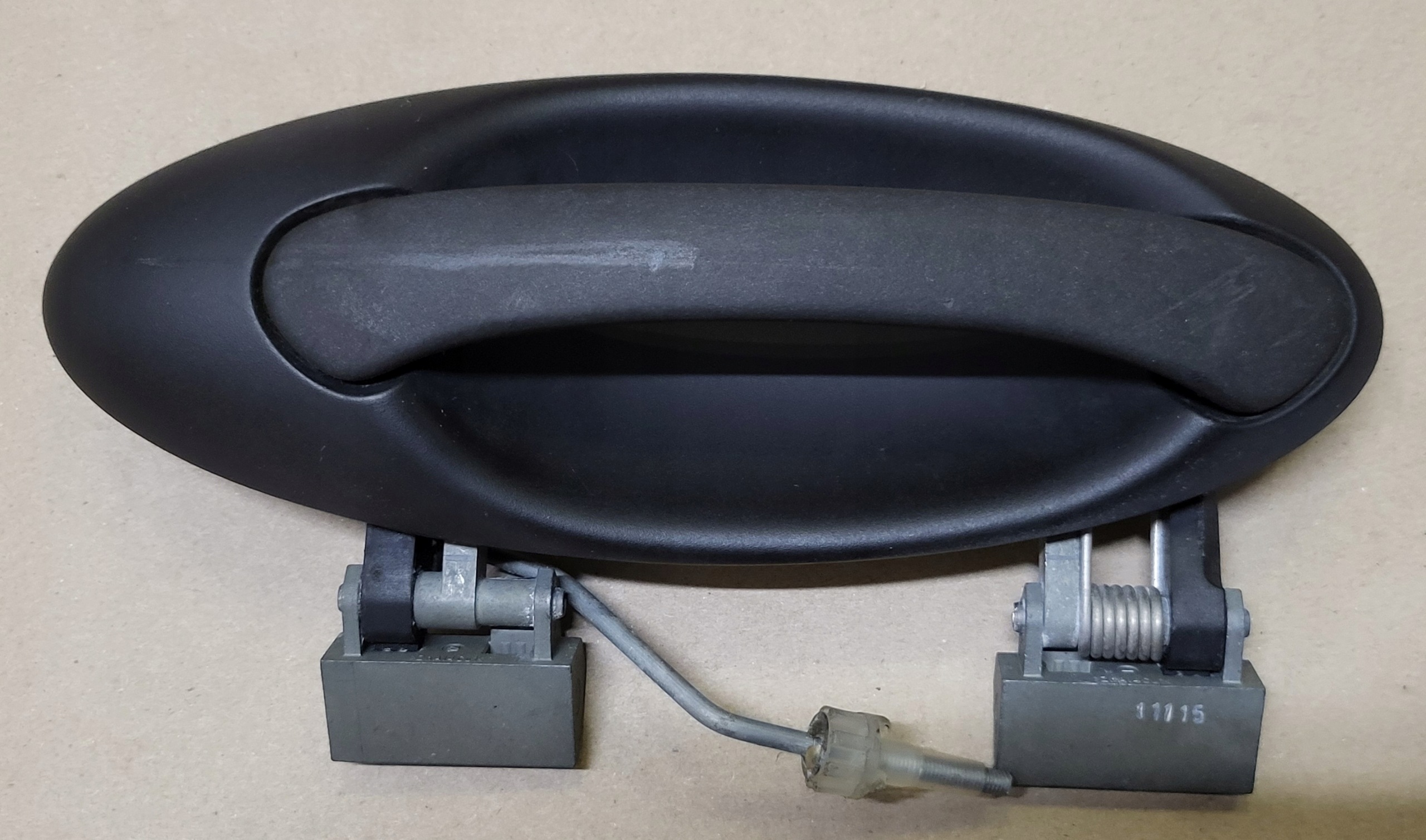 handle exterior door left rear part rear SAAB 9-5 5510086 OE