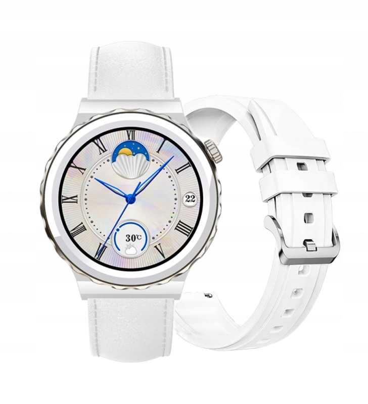 2 x Chytré Hodinky Dámské GT3 Pro Tlak Tepová Frekvence Pl Vel