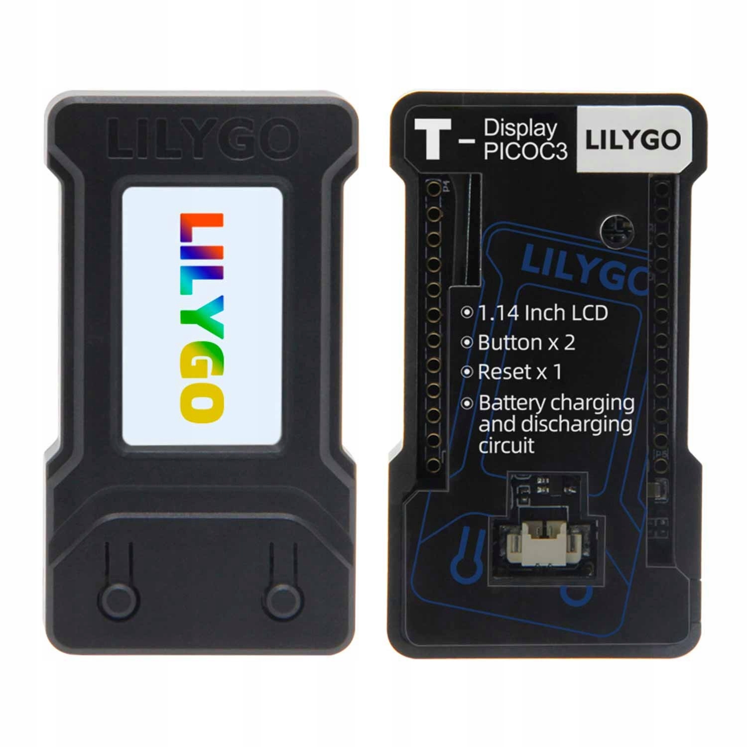 ESP32 Ttgo T-display LilyGO LCD 1.14" v pouzdře