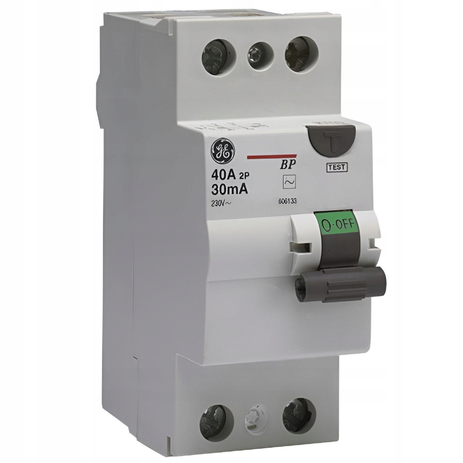 Diferenciální Proudový Spínač 2P 100A 30mA Typ-ac Ge Power BPC2100-030 2P, Ac