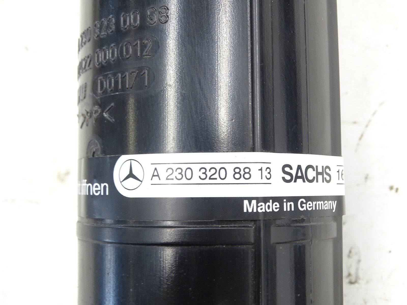 shock absorber MIECH right front front ABC MERCEDES SL R230 A2303208813