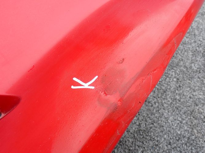 PEUGEOT 208 II 19- front bumper front