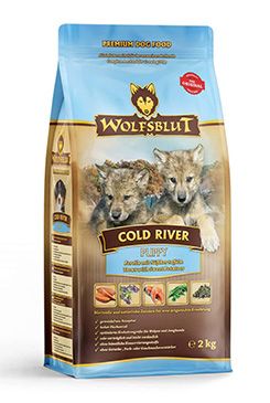 Levně Wolfsblut Dog Puppy Cold River 2kg