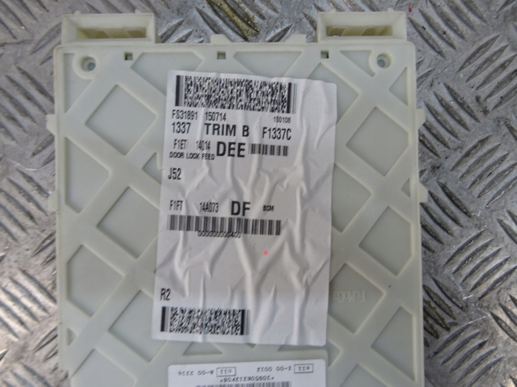 FORD FOCUS MK3 computer control unit F1FT-14A073-DF