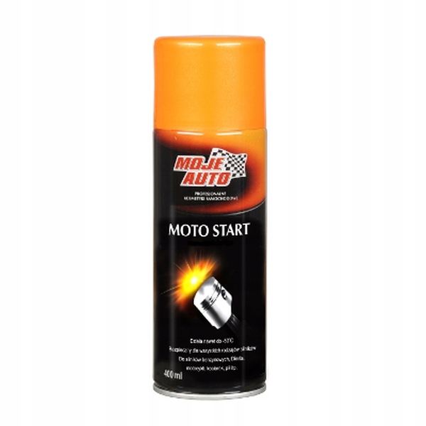 MOTO START SAMOSTART SILNIKA 400 ML MOJE AUTO
