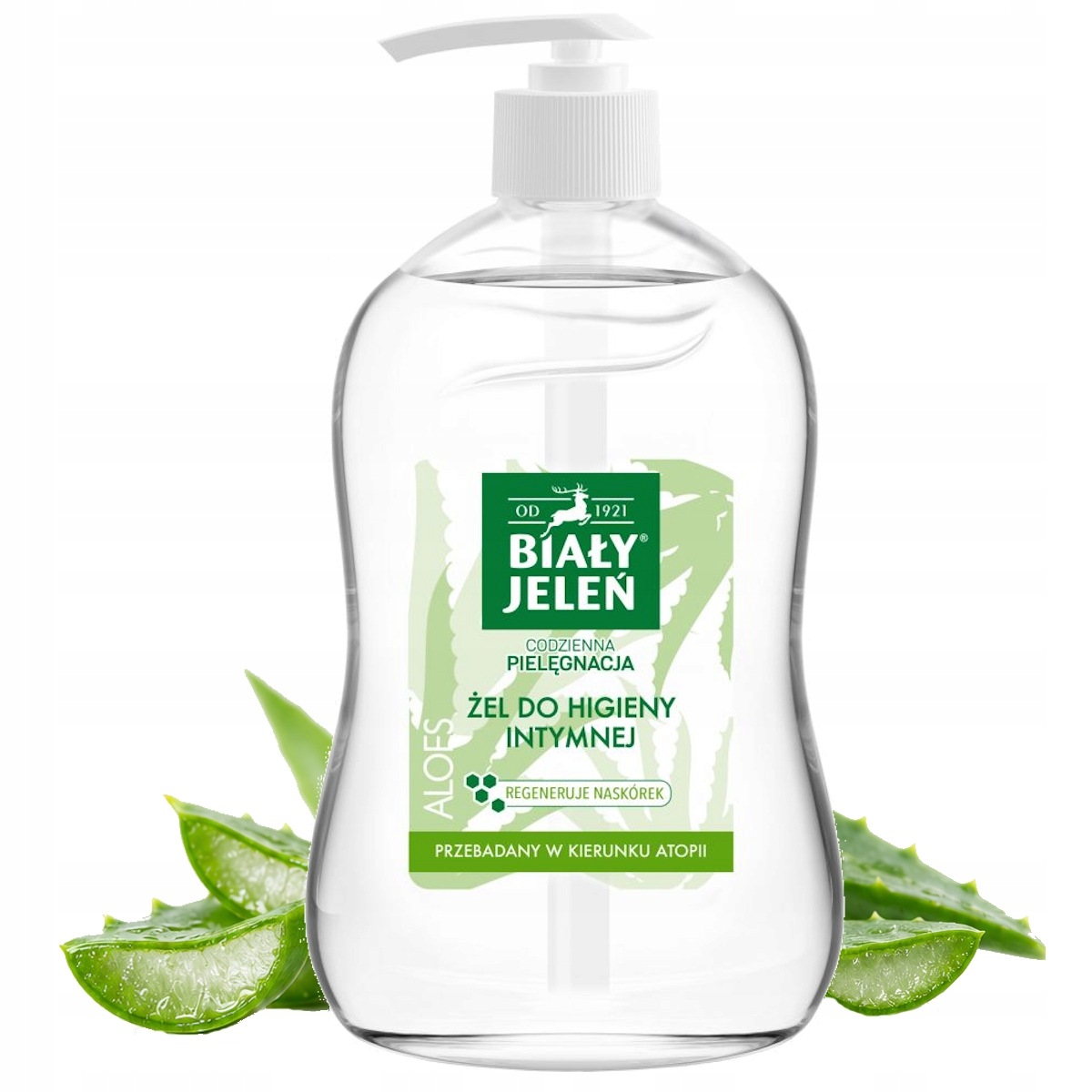 Żel do higieny intymnej aloes Biały Jeleń 500ml