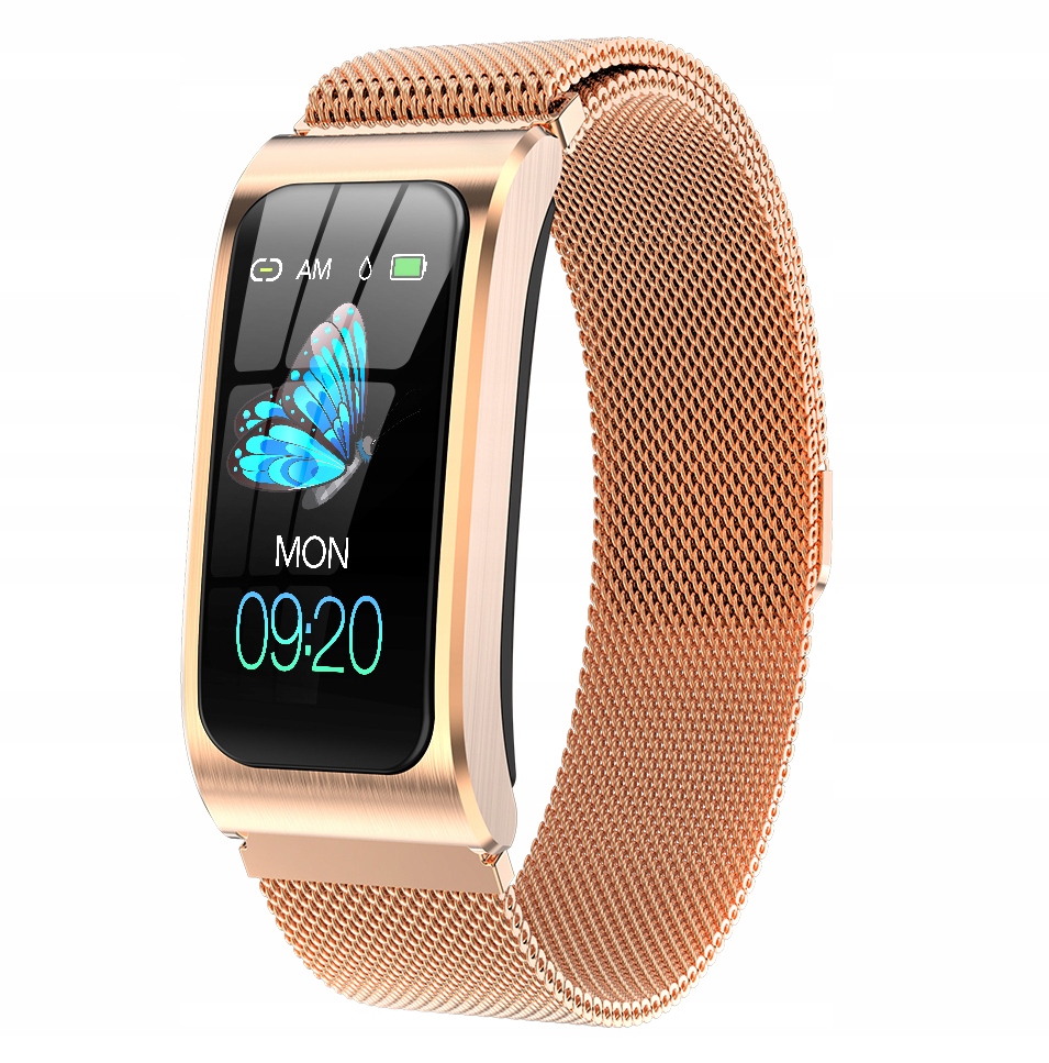 

Zegarek Damski Opaska Smartband Smartwatch Luxury
