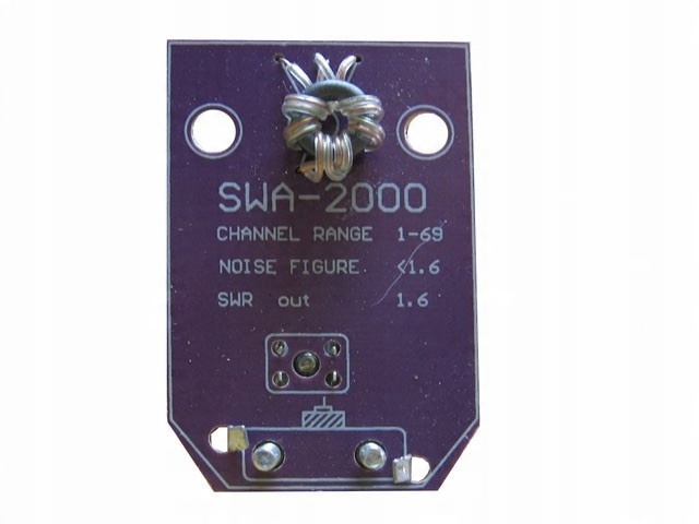 

Wzmacniacz Antenowy Dvb-t Swa 2000