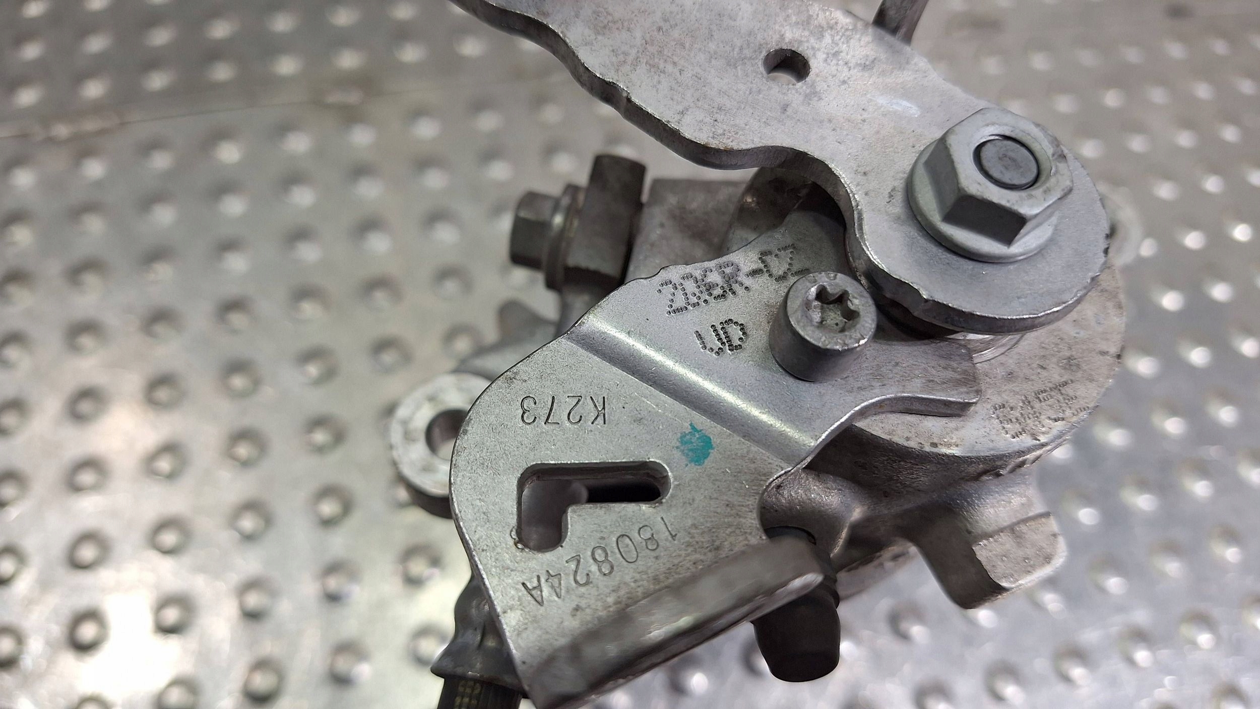 caliper brake left rear part 9147C AUDI A1 82A