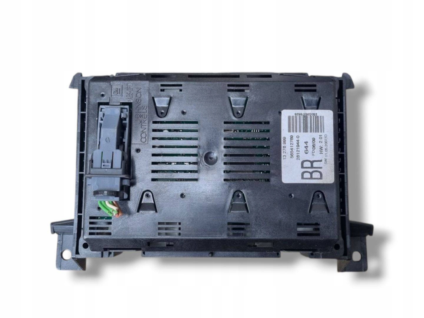 display Opel Zafira B facelift 2009 13276999