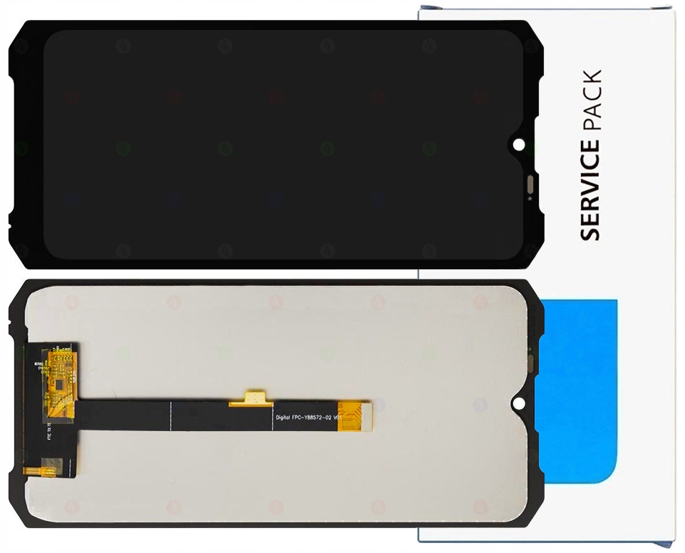 Displej Pro Doogee S96 Pro Originální LCD Displej