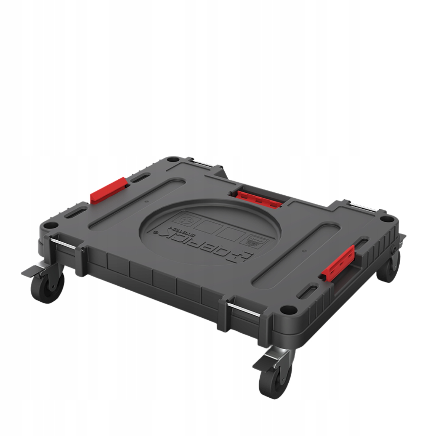 Qbrick System One Platforma Transportní 2.0 Workshop vozík na kolečkách