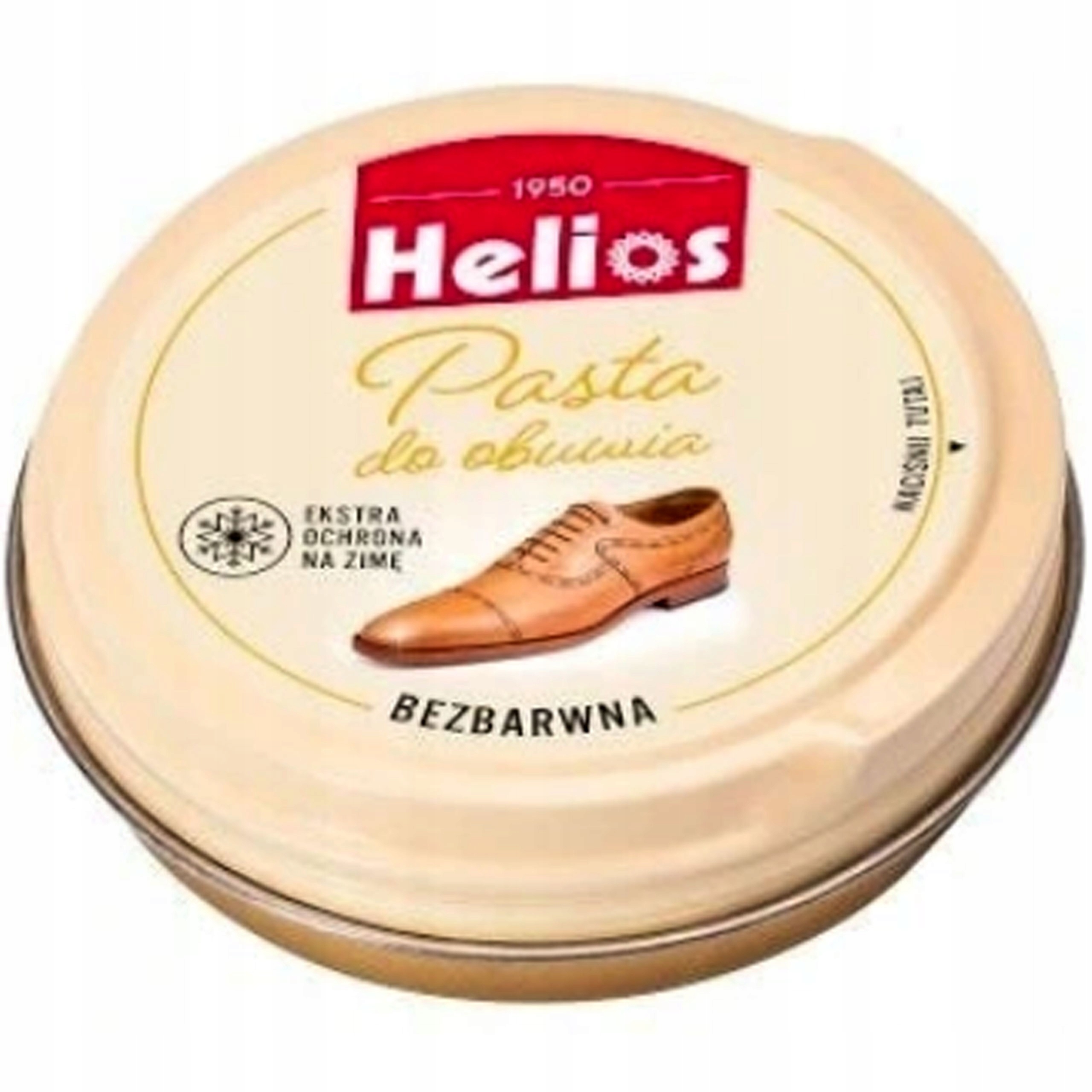 

Helios pasta do obuwia bezbarwna 40ml
