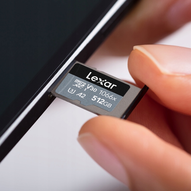 KARTA PAMIĘCI LEXAR Professional 64GB micro SD Typ karty SDXC