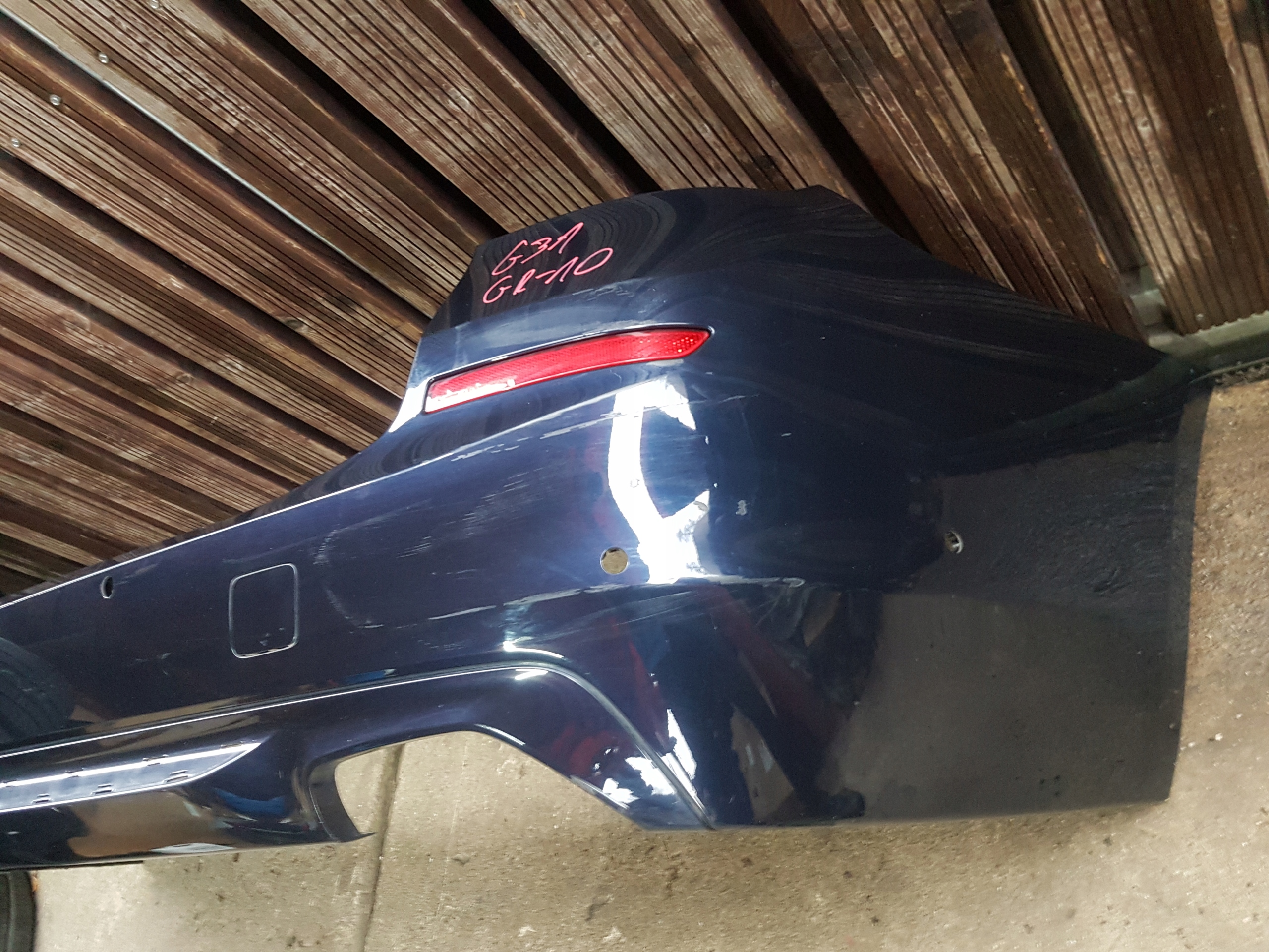 bumper rear BMW SERIA 5 G31