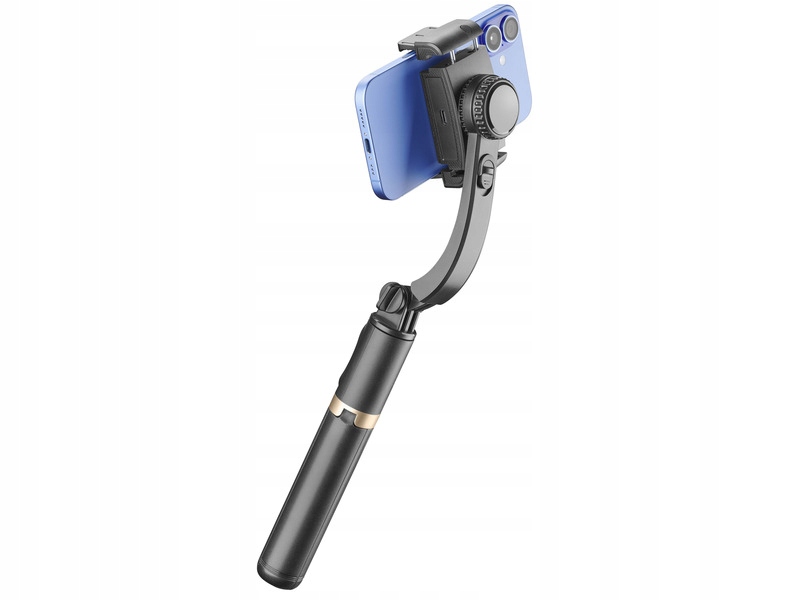 Gimbal Cellularline Freemotion Czarny