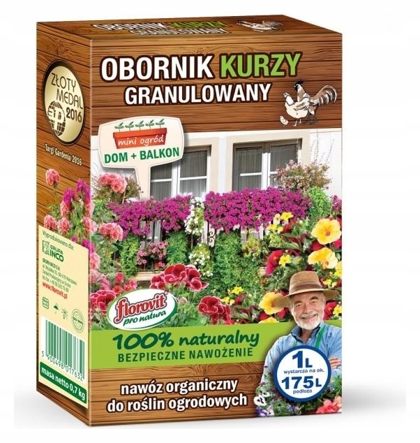 

Pro natura obornik granulowany kurzy 1 L Inco