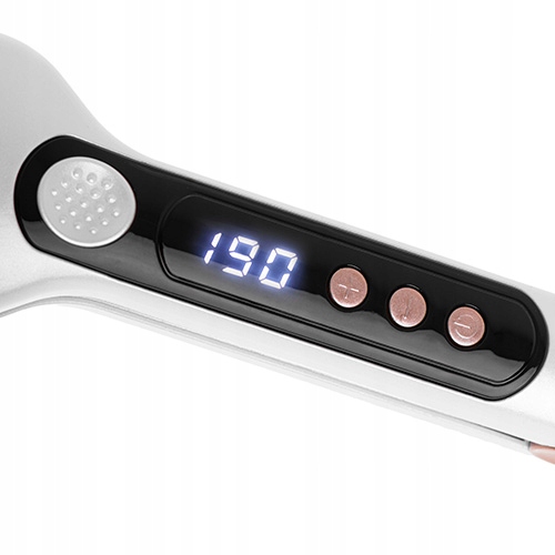 Prostownica Adler AD 2325 - Szeroka Ceramiczna 7 Temperatur LCD