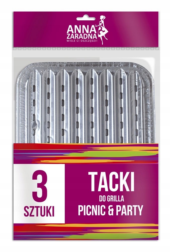 

Tacki do grilla 3szt. Anna Zaradna