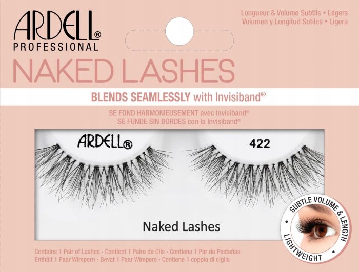 ARDELL NAKED LASHES 422 rzęsy na pasku