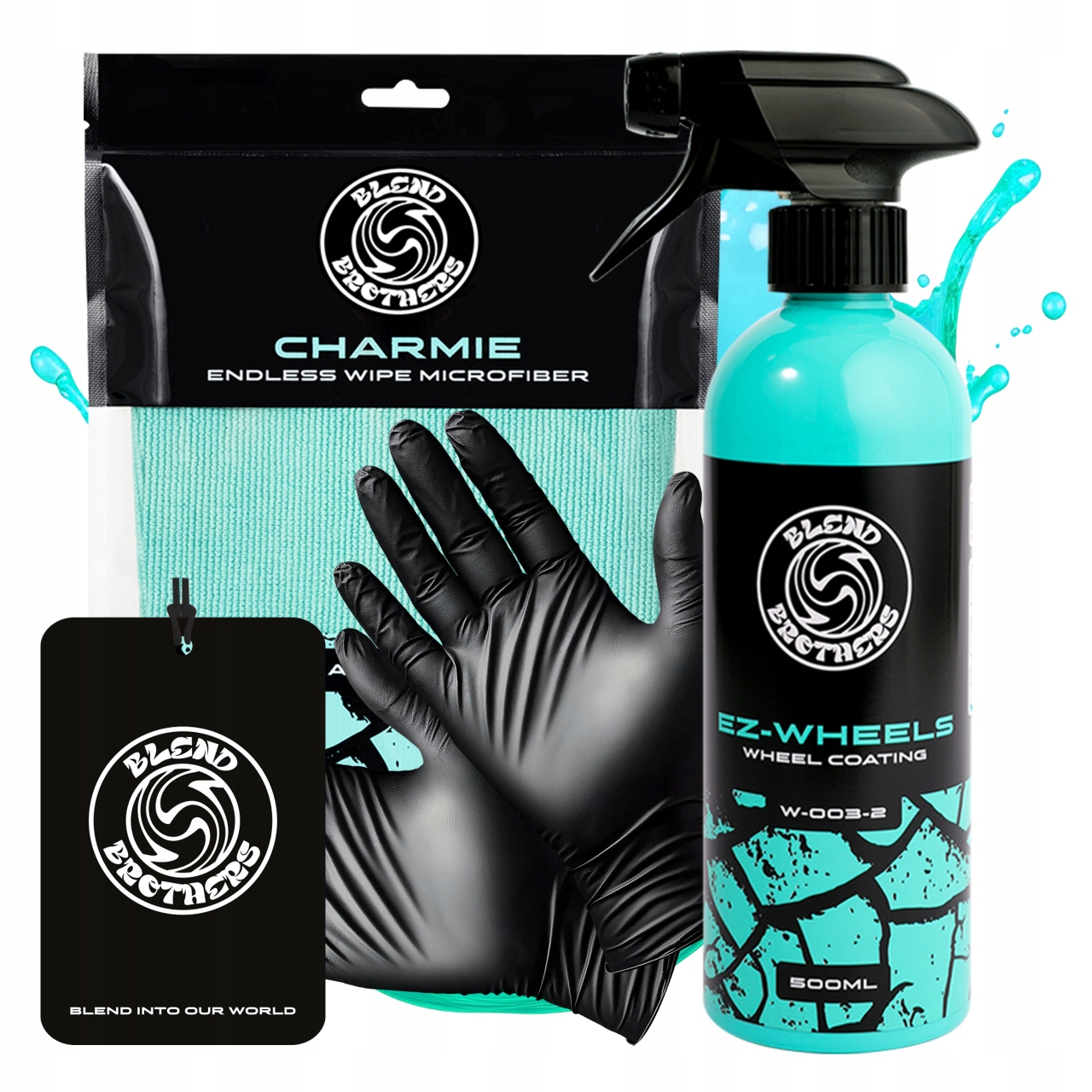 Sprejová vrstva na disky Ez-wheels 500 ml mikrovlákno Charmie 40 x 40 cm