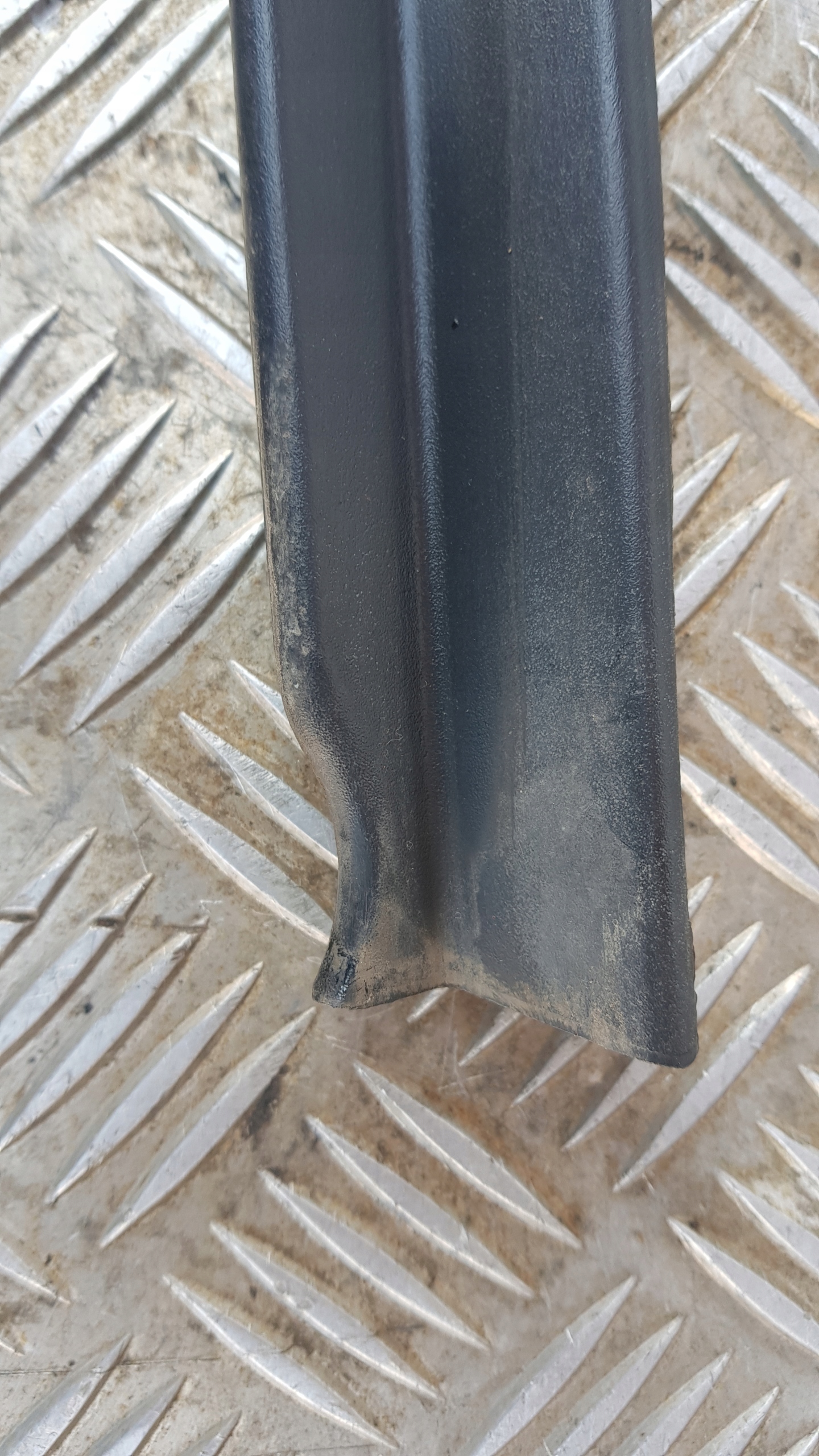 MERCEDES W169 moulding threshold rear part rear