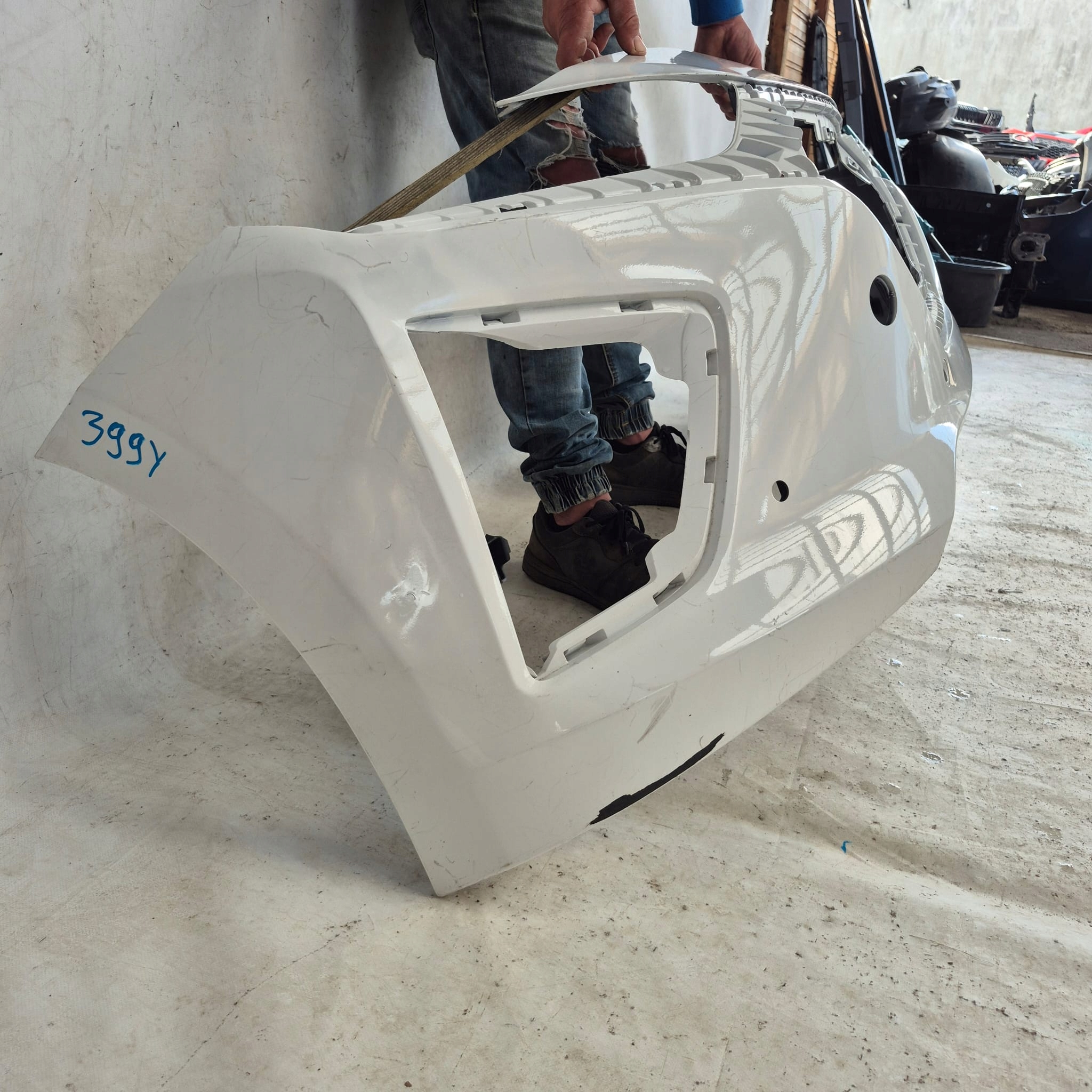 HYUNDAI IONIQ LIFT 19-22 bumper front front PDC
