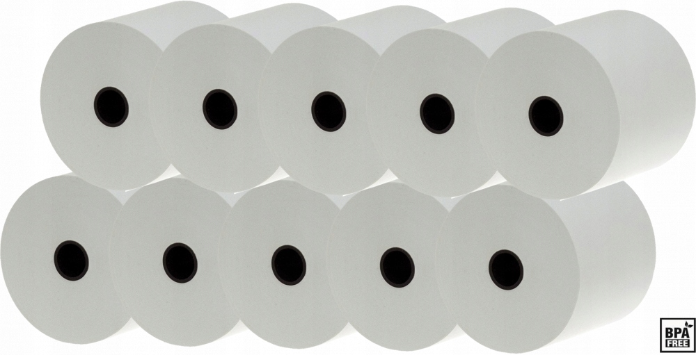 Rolka termiczna Drescher 28mm x 25m 48g/m2 x10