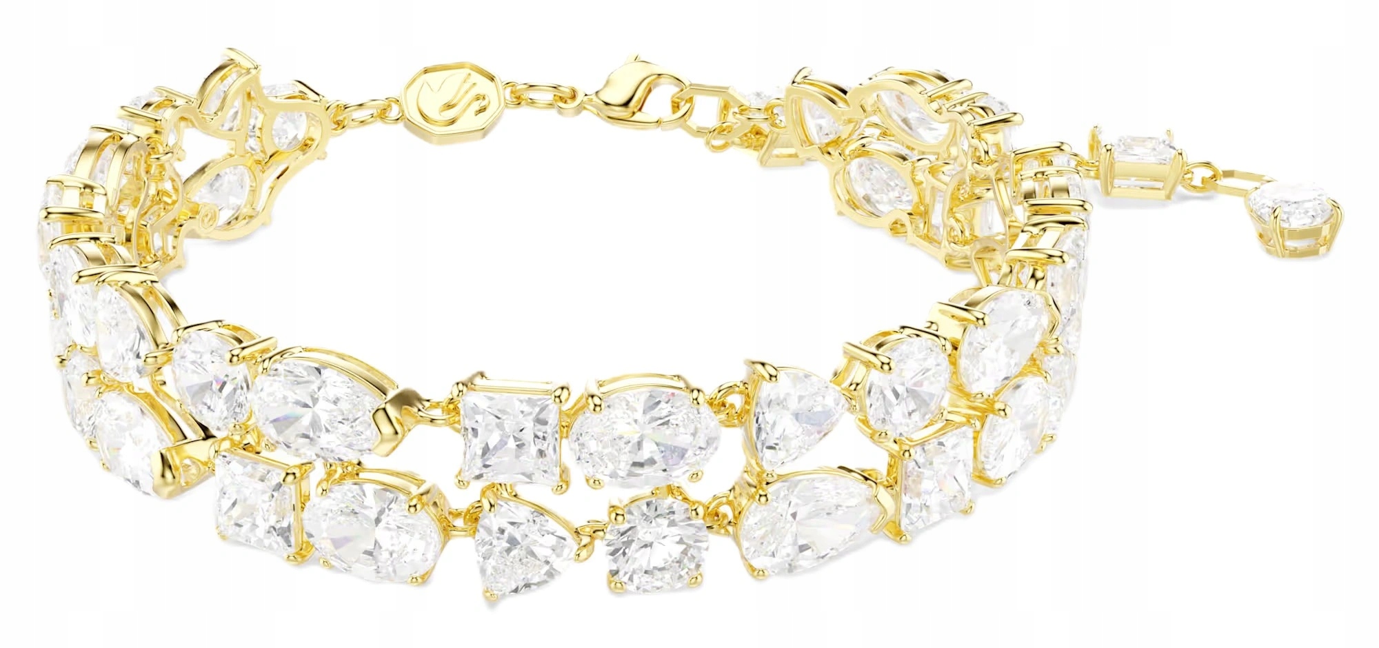 Bransoletka Damska Swarovski 5743827 Mesmera Z Kryształkami